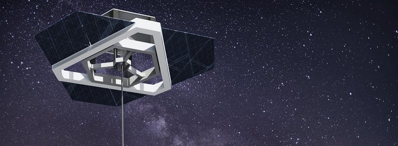 The Anchor's satellite hub showcases the cutting-edge technology anchoring its space elevator system.