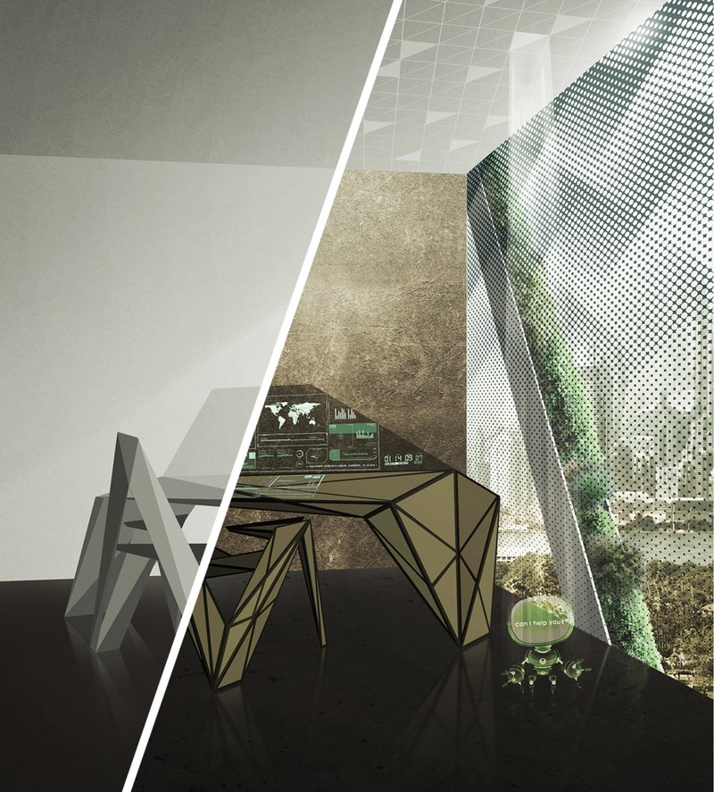 Living spaces optimized for the future, combining technology and nature.