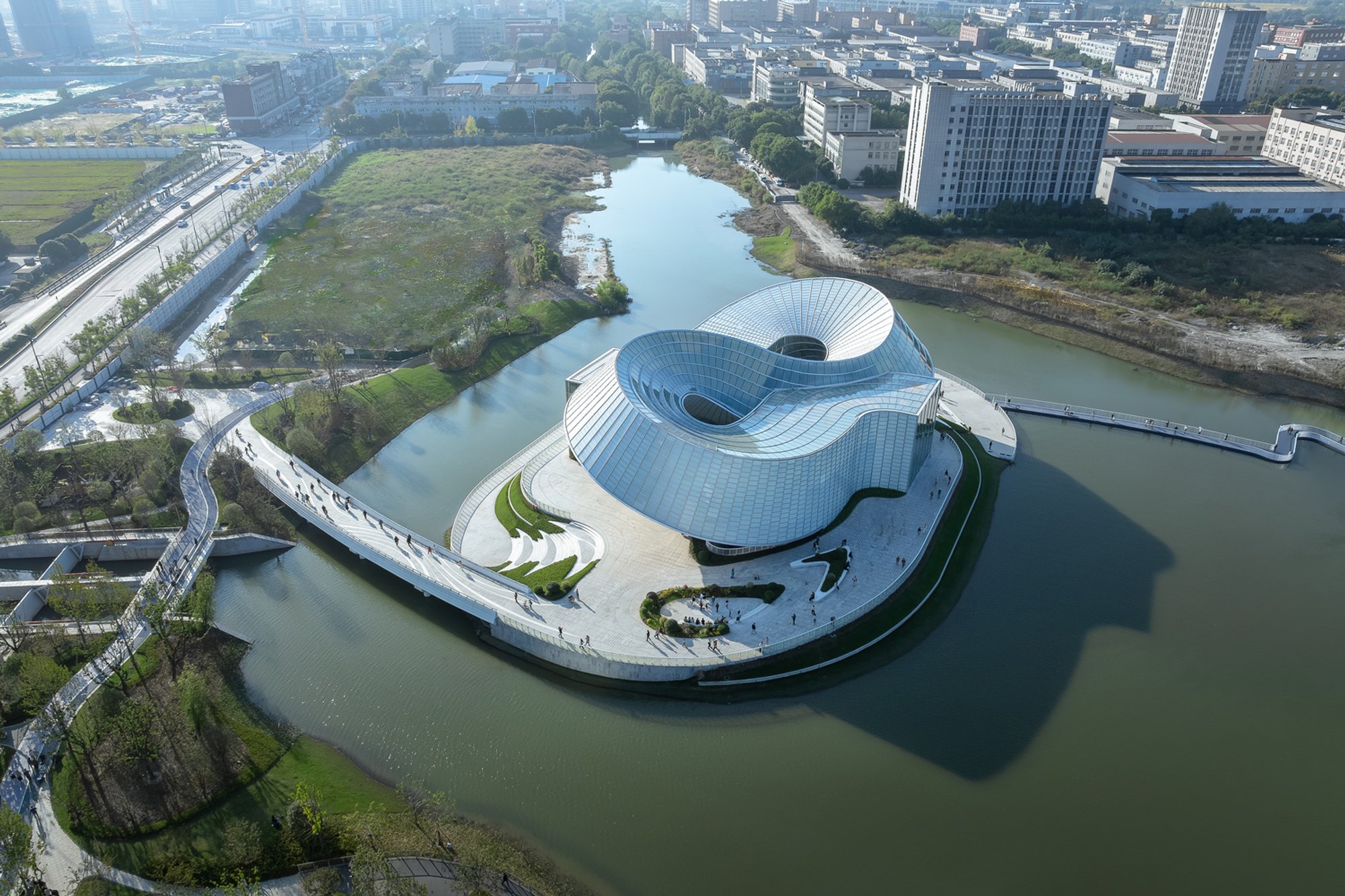 Contemporary Museum Architecture: The Yohoo Museum by Aedas
