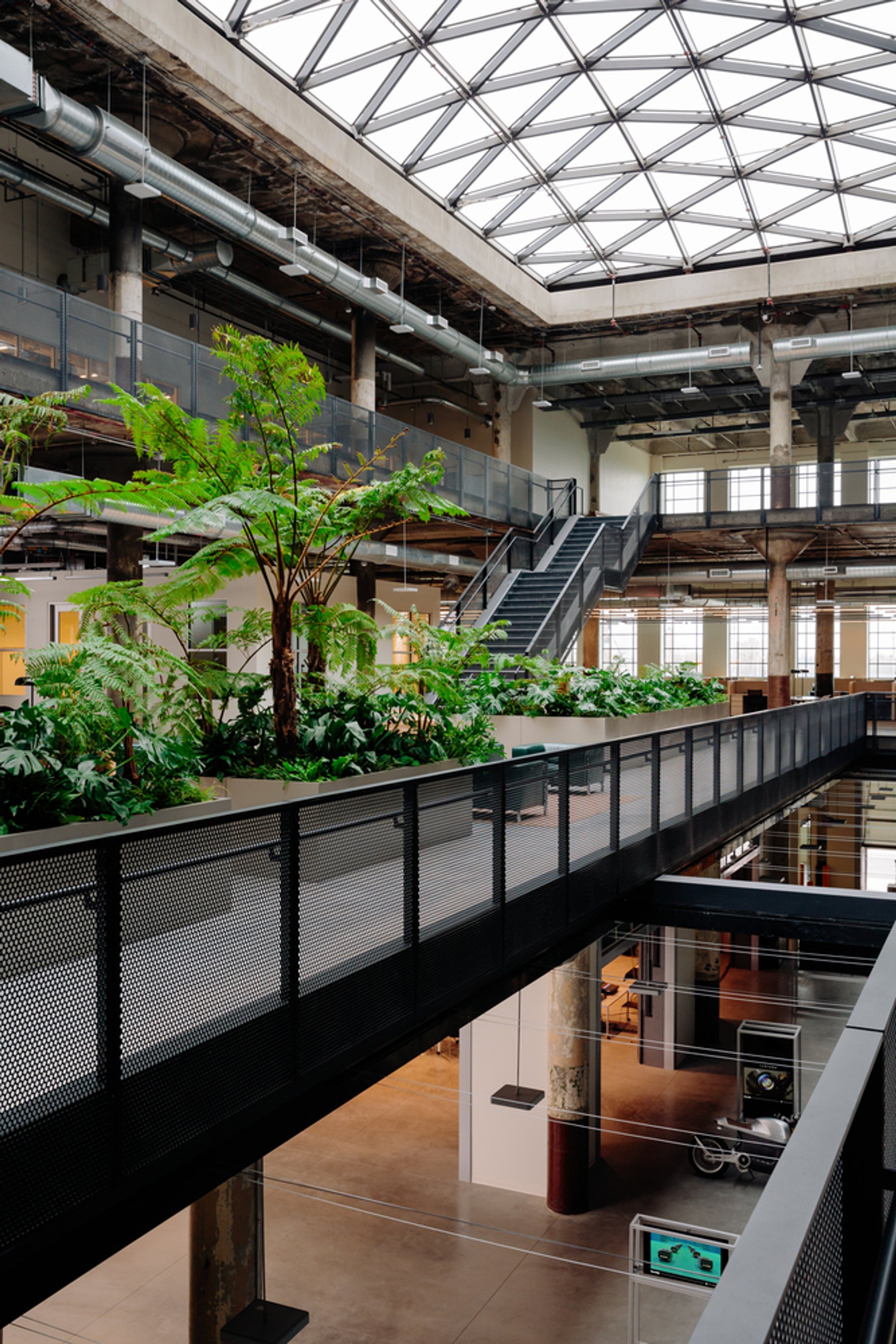 Civilian Projects Converts a Detroit Rail Station Annex into a Hub for Deep Tech Research