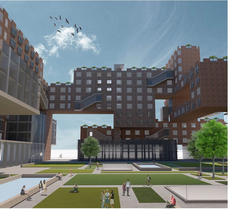 A vibrant community space fostering connection and creativity.