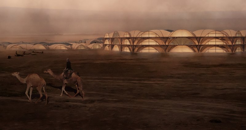 &nbsp;The Nomadic Nest of Sahara adapts seamlessly to the challenging landscape, fostering resilience and community.