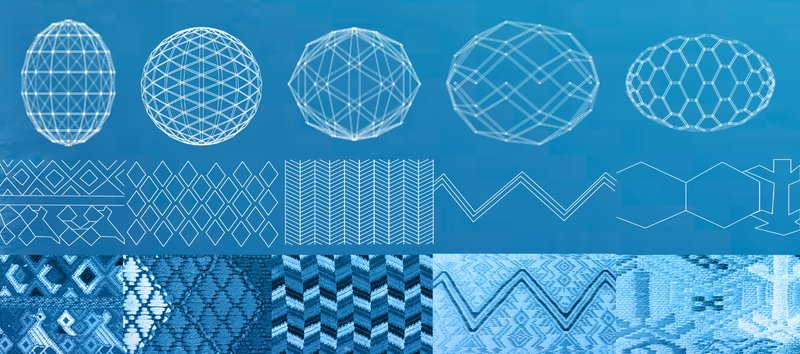 Traditional Mayan weaving patterns influence the architectural details of the Dive-5 pods.