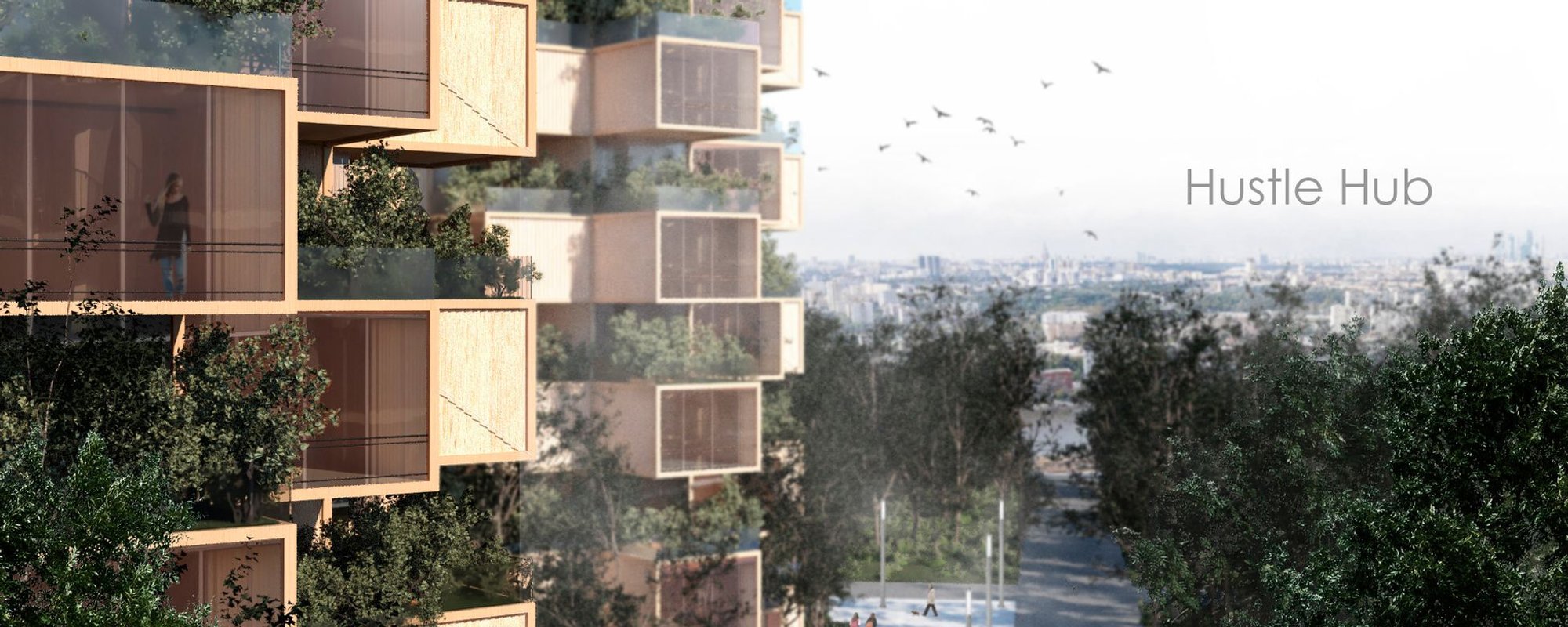 Hustle Hub: Cooperative Emerging Communities