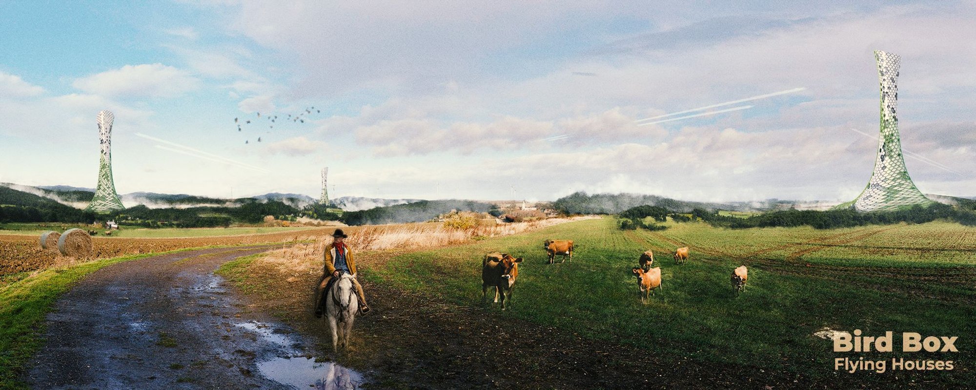 Migratory Architecture: Redefining Urban Living for Environmental Sustainability