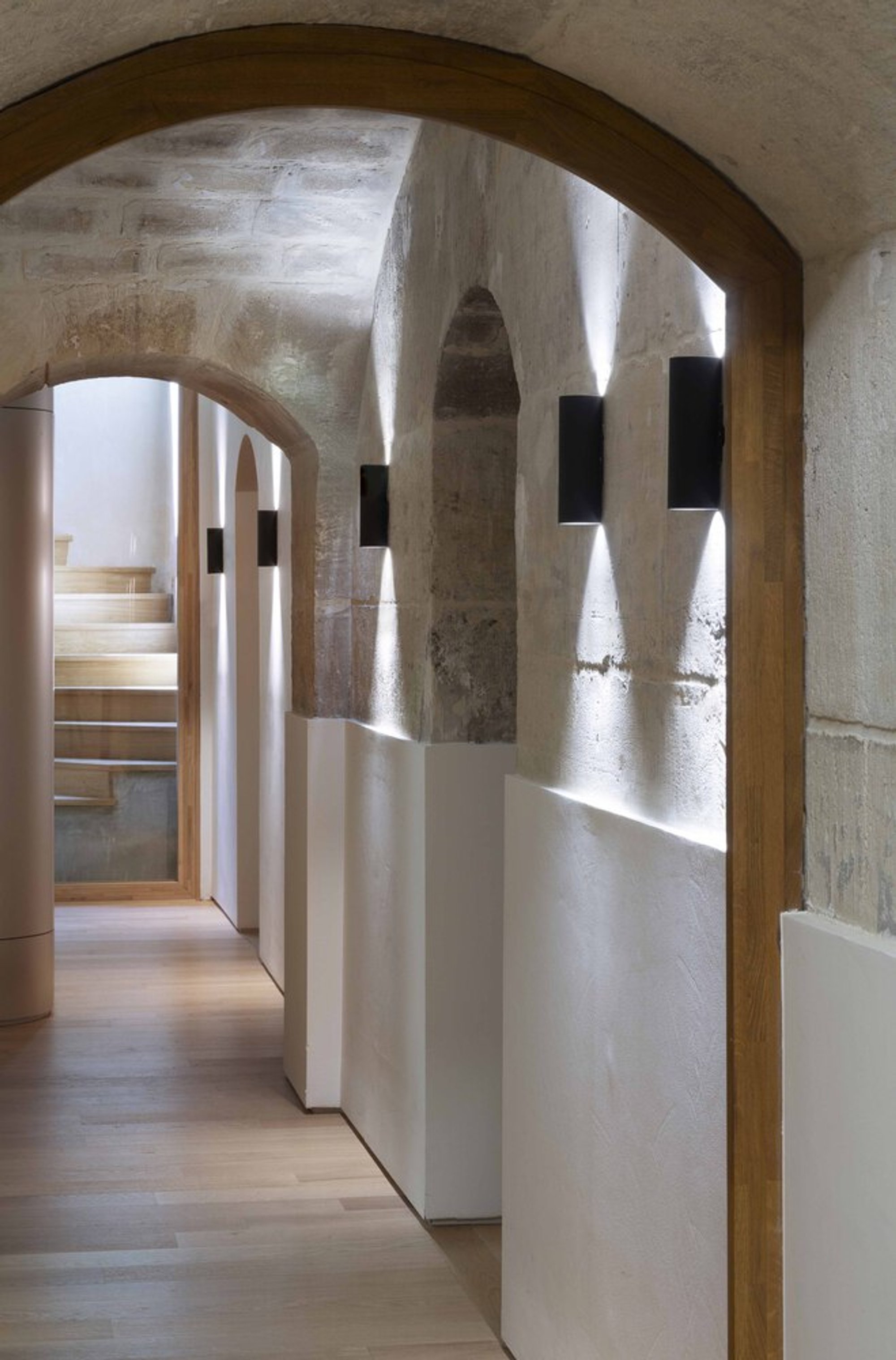 Studio Vincent Eschalier Converts a Haussmann Building in Provence into a Hybrid Showroom