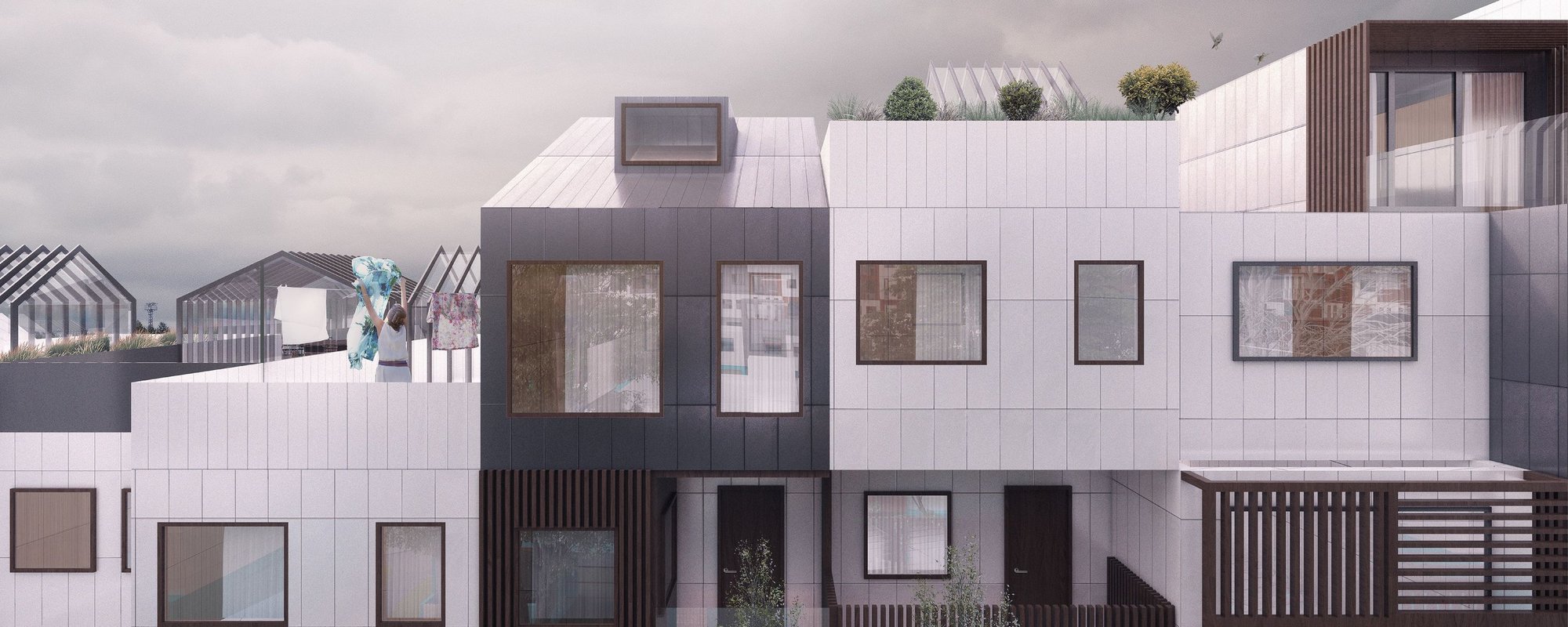10x4 House: One Module, One Neighbourhood