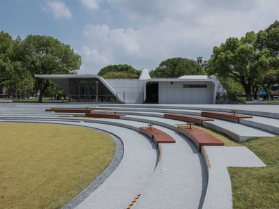 Chang’an Plaza Citizen Service Station by Greyspace Architects
