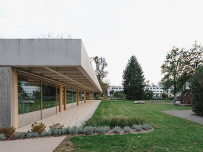 Kindergarten in Locarno: A Harmonious Blend of Sustainability and Community
