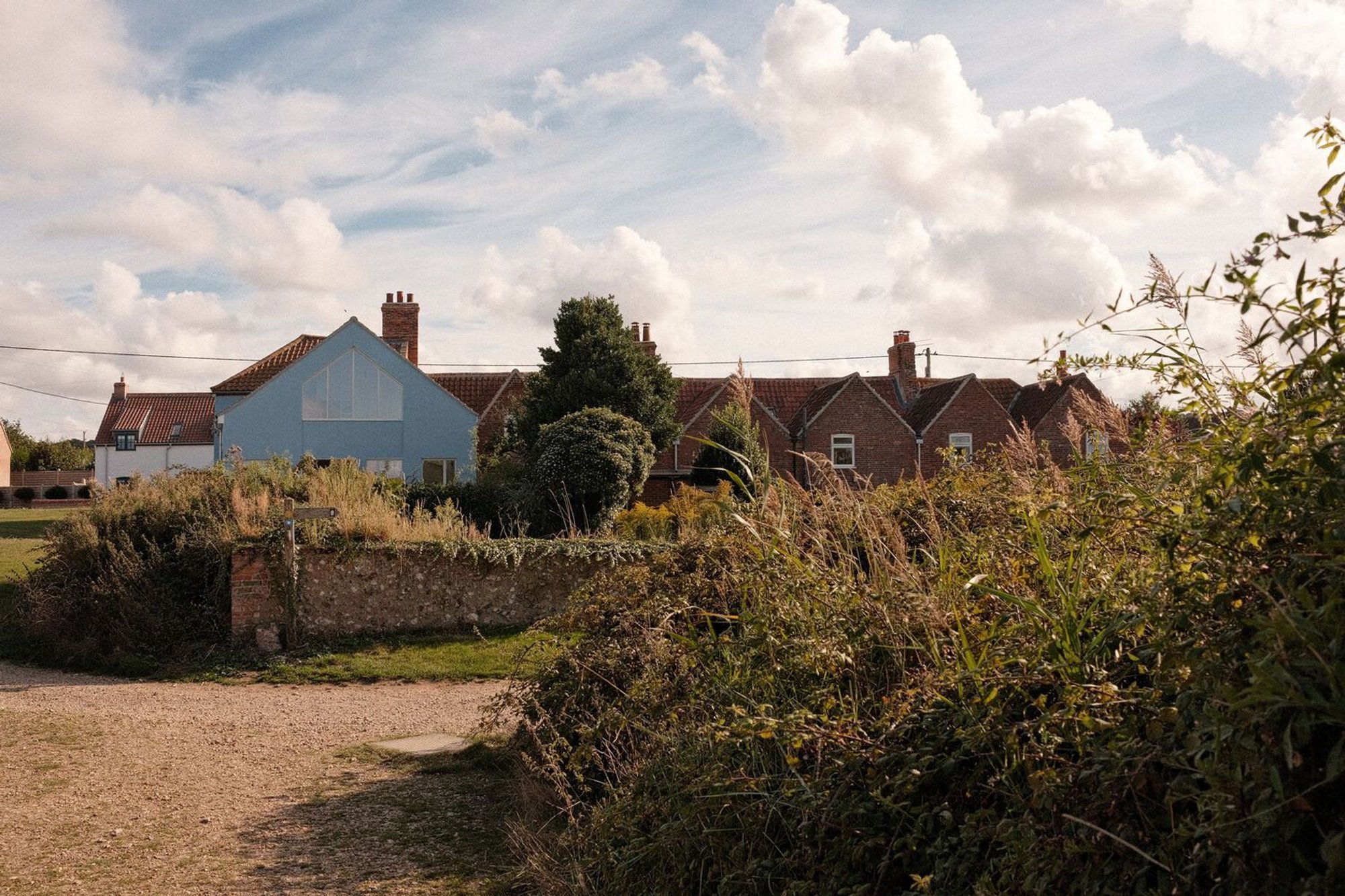 Blue House: A Deep Retrofit House Design in North Norfolk