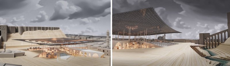 Captivating nighttime views of the architectural canopy, blending light and shadow to create a mesmerizing visual experience.