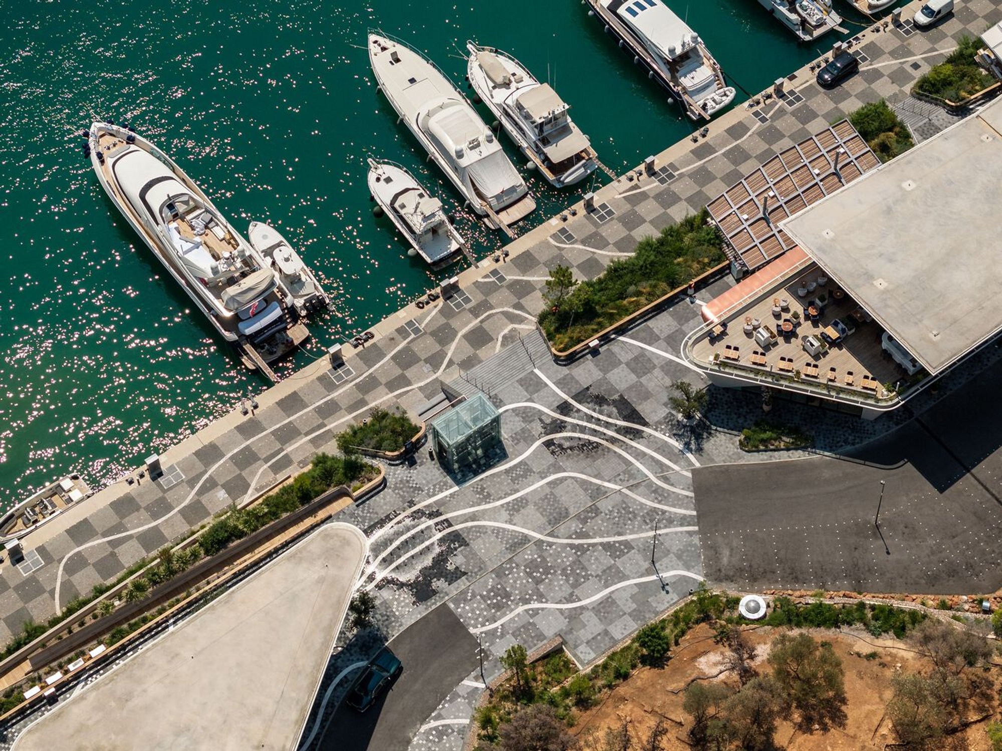 Sustainable Marina Landscape Architecture: The Astir Marina by Neiheiser Argyros