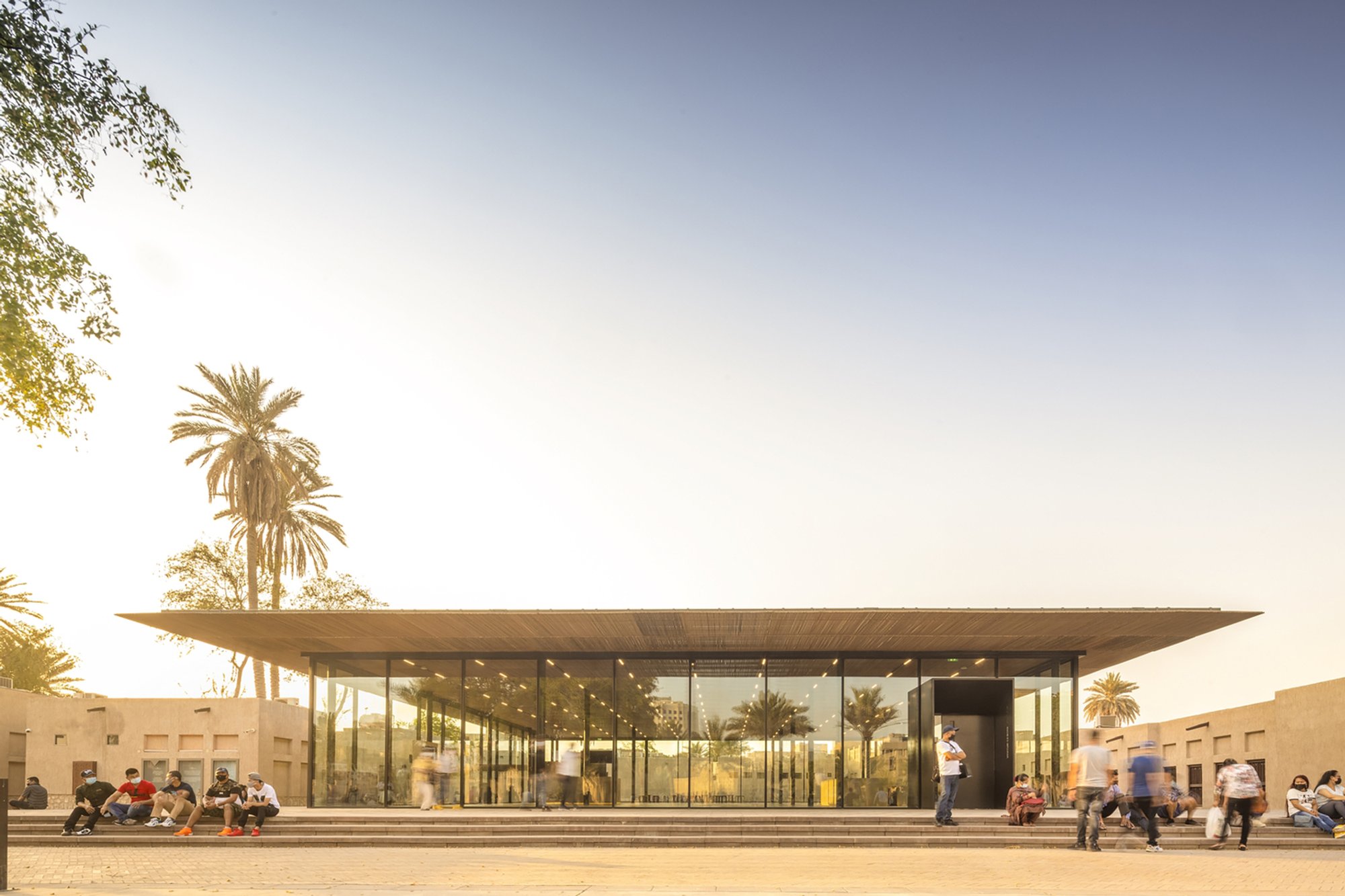 X Architects Weave Heritage and New Pavilions Through Dubai's Shindagha Historic District