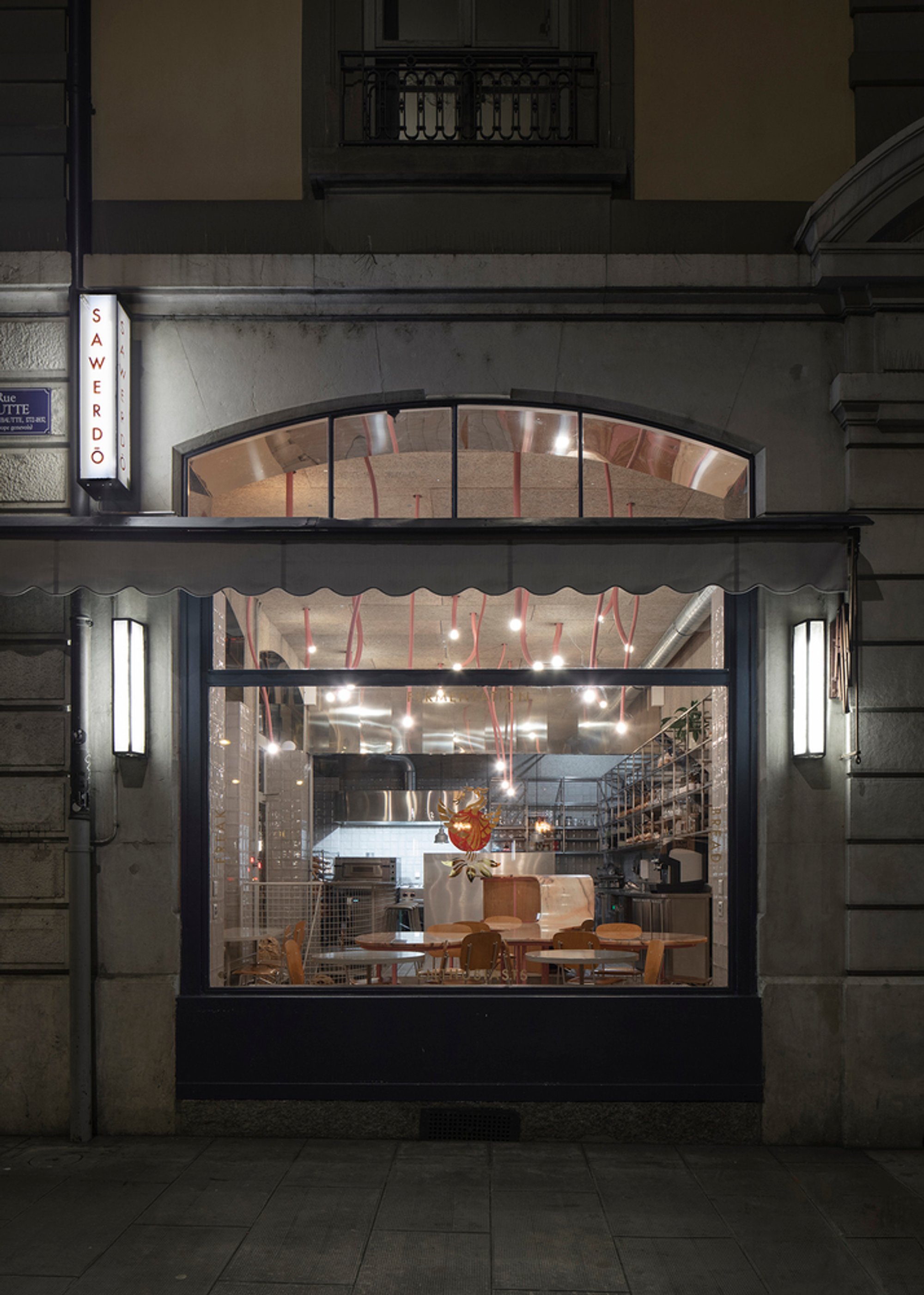 Sawerdō Coffee & Bakery: A Design by BUREAU Reflecting Community and Connection