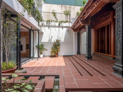 Phu Luong House: Tradition Inside a Vietnamese Tube House