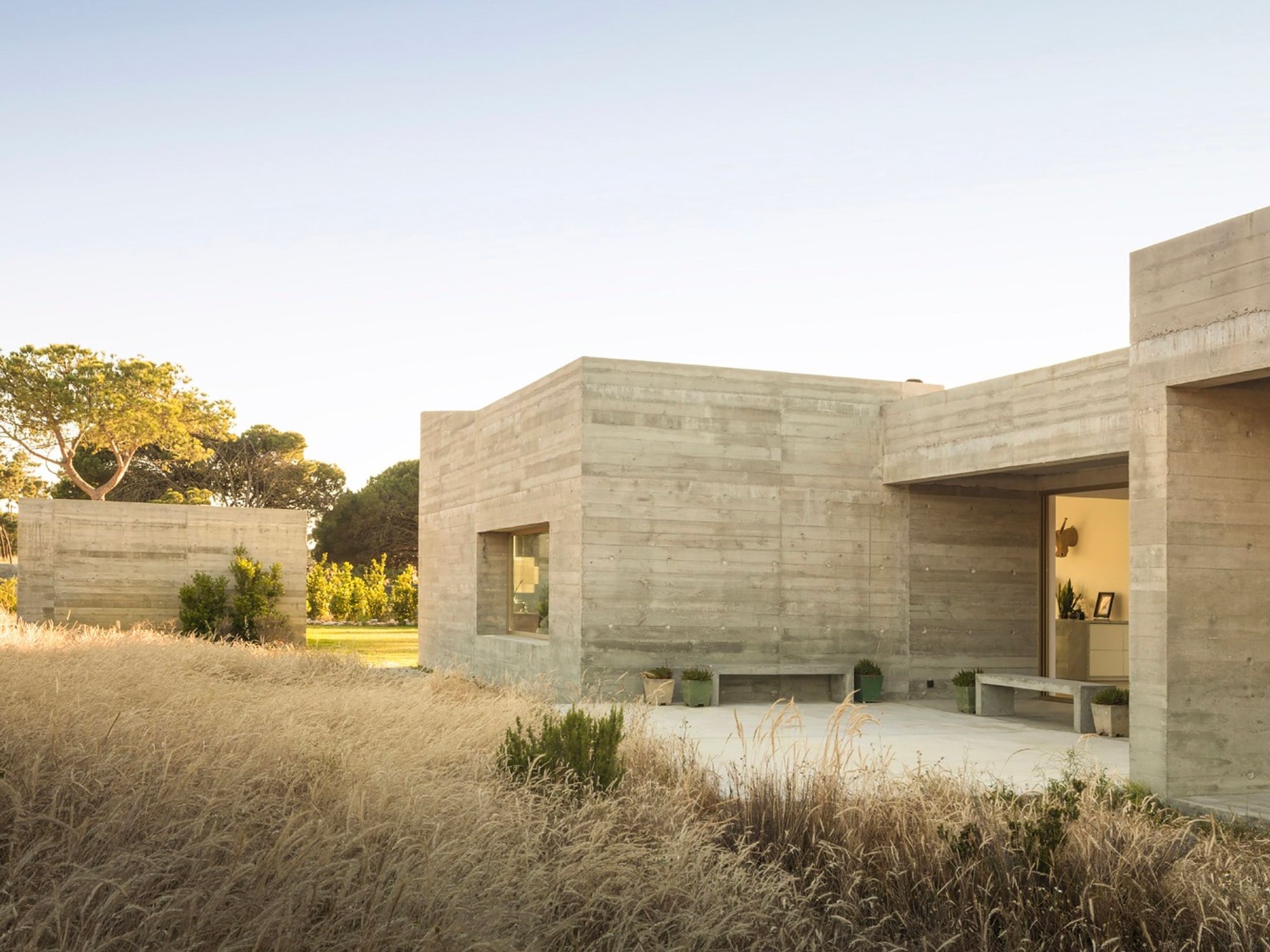 Meco's House by DNSJ.arq: A Harmonious Blend of Architecture and Nature