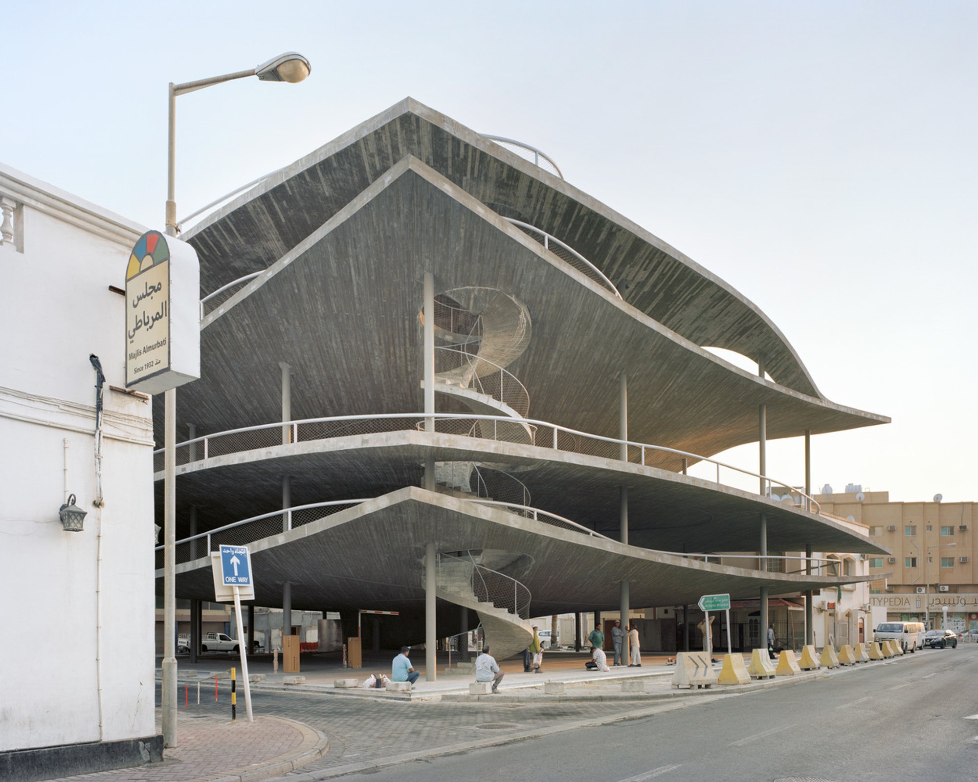 Four Car Parks: Redefining Urban Architecture in Bahrain's Historic Muharraq
