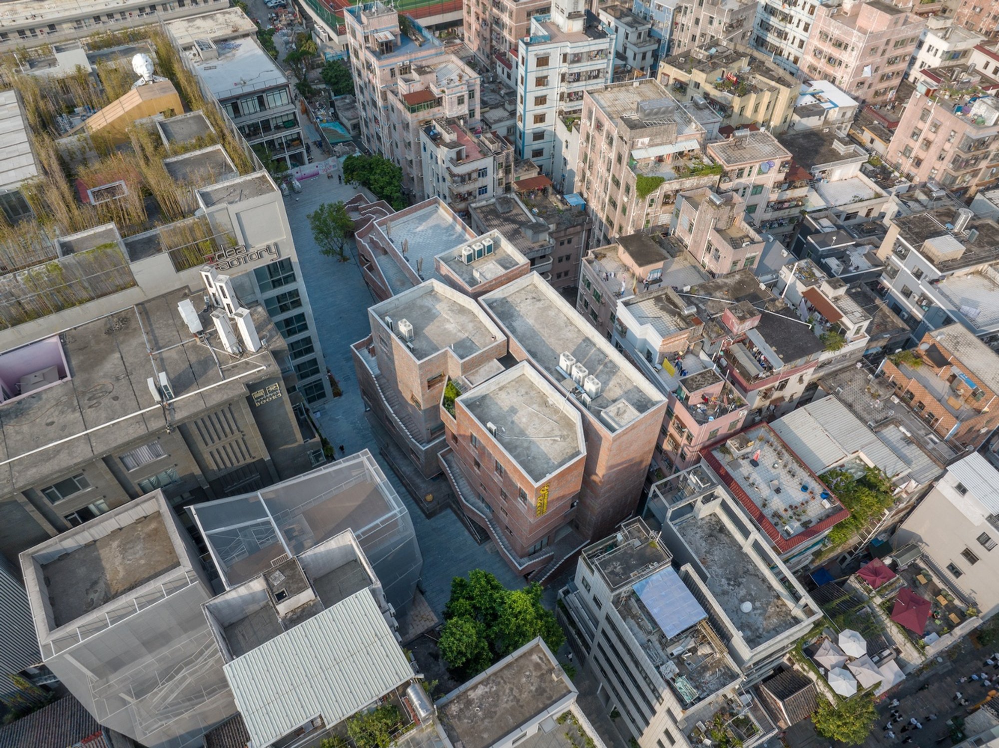 Nantou Neighborhood Center: A Modern Urban Oasis in Shenzhen