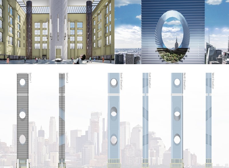 Experience the future indoors: Spacious atriums and lush sky parks redefine well-being in architecture.