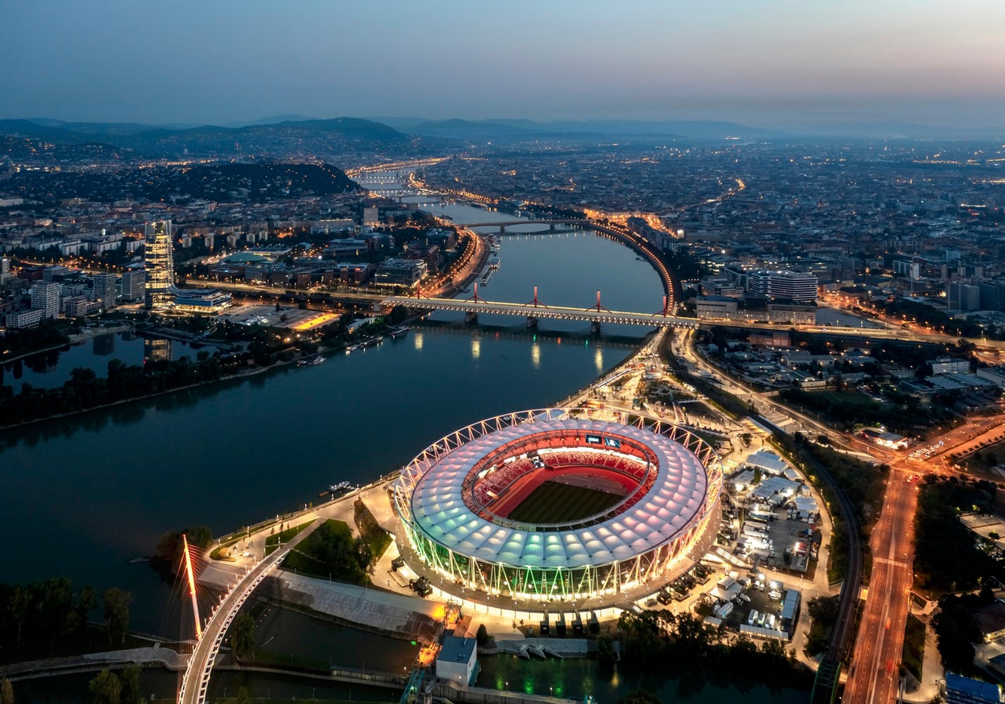 National Athletics Stadium Hungary: A Sustainable Athletics Stadium Design in Budapest