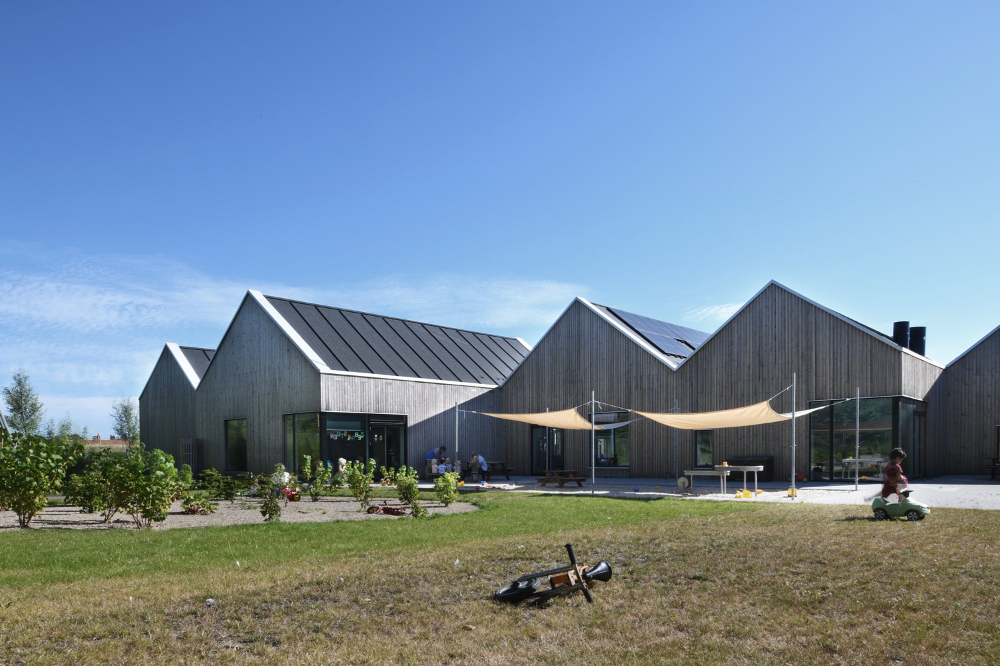 Sustainable Nursery Architecture: Savannen Nursery by Nordic Office of Architecture