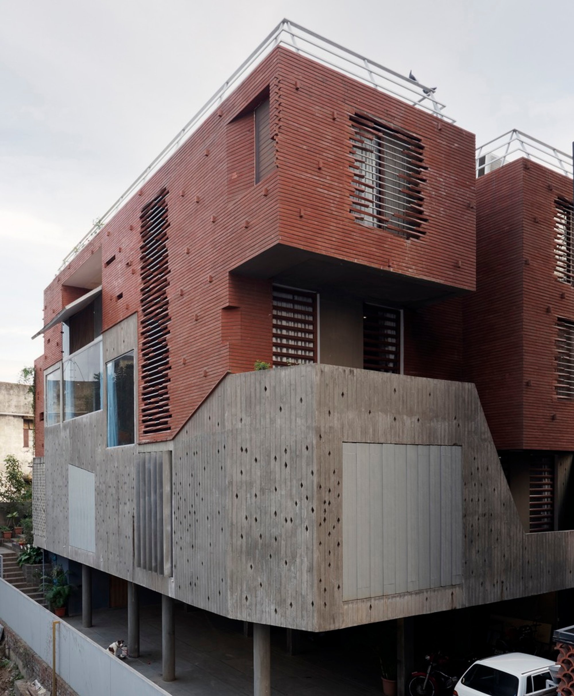 The Breathing Quadrant: A Modern Architectural Marvel by PMA Madhushala