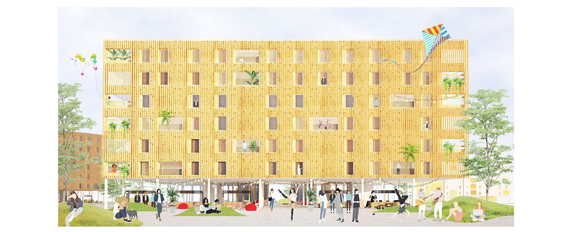 3-Living: Innovative Co-Living for the Modern Nomad