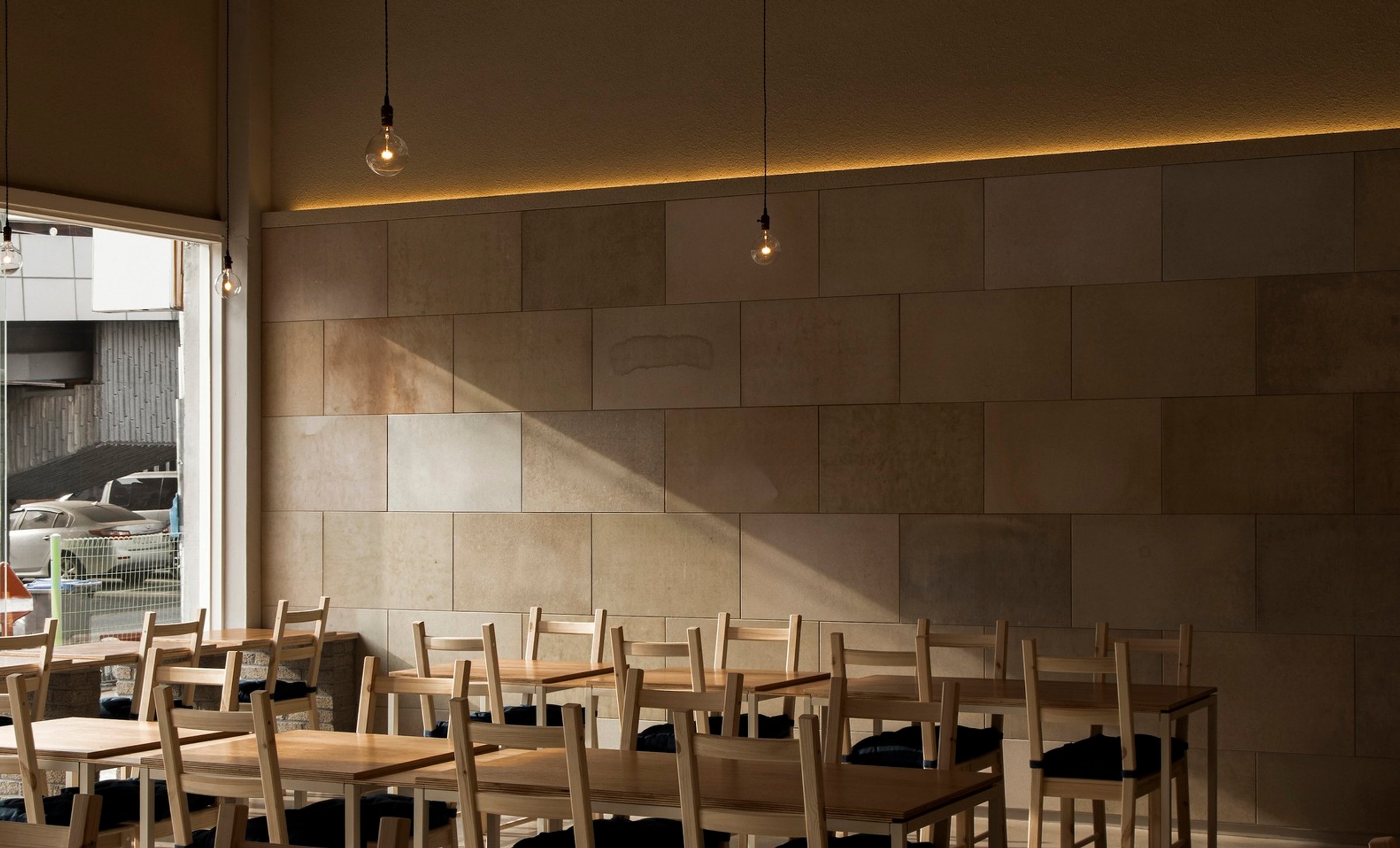 Korean Restaurant Interior Design: Geumchon Gukbab by Atelier Ah