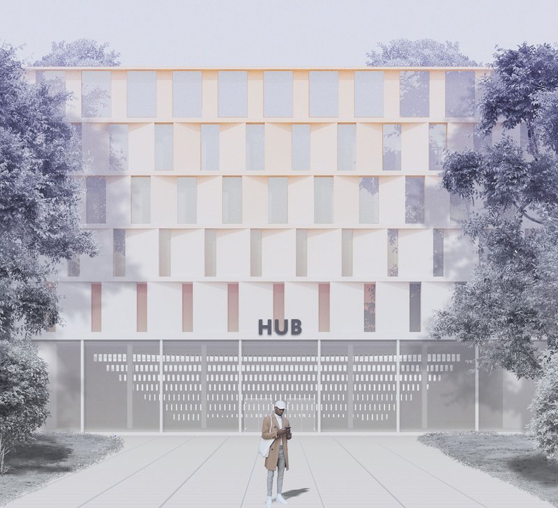 Hustle Hub – redefining modern living with a harmonious blend of innovation, community, and personal development.