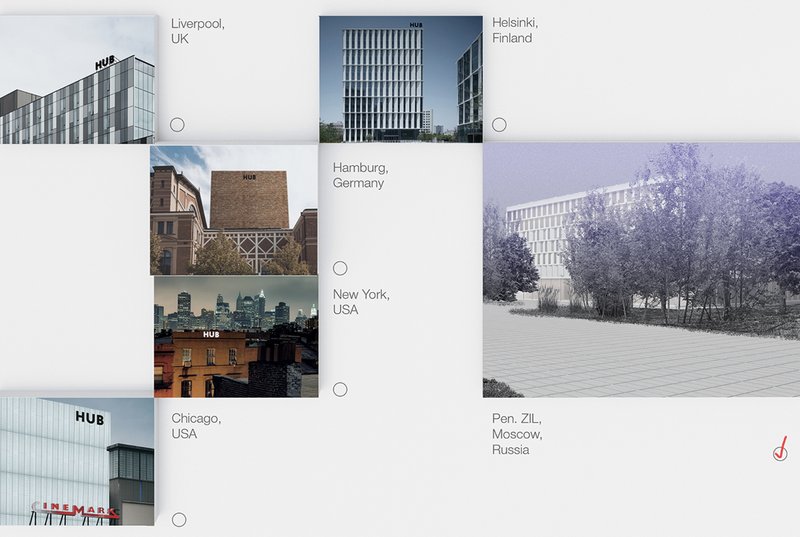 Hustle Hub branches: Global hubs designed to empower and inspire, from Liverpool to Moscow.