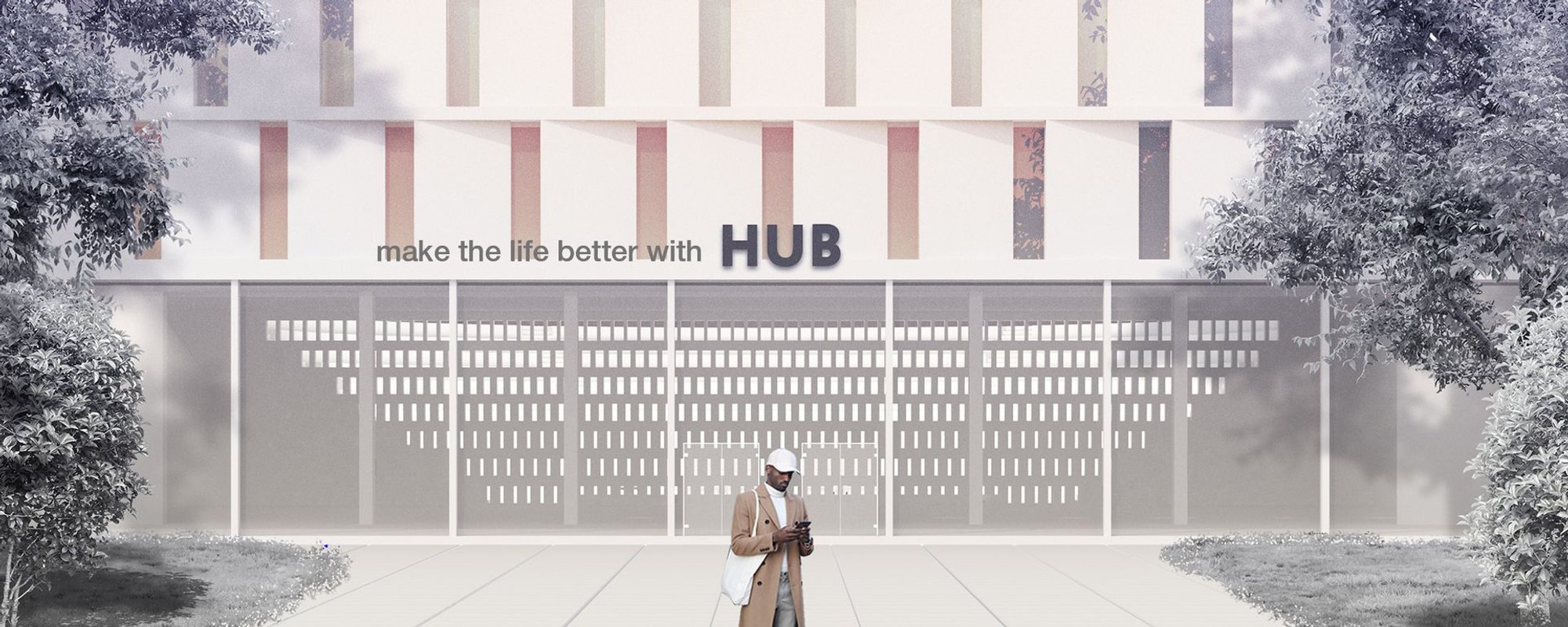 Hustle Hub: Redefining Urban Living Spaces