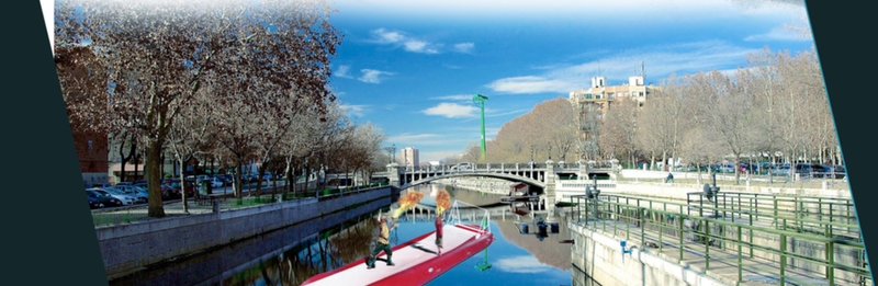 Azure Wave on water, creating unique spaces for dynamic performances.