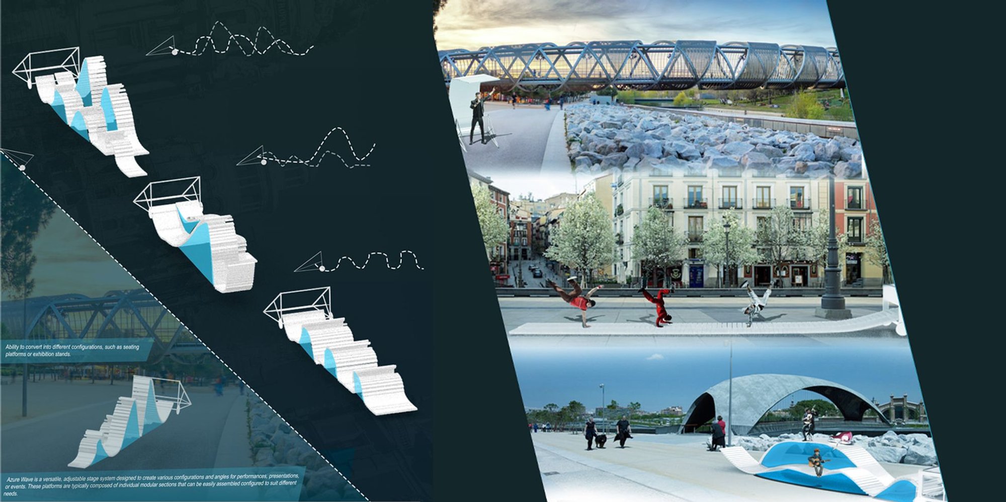 Azure Wave: Transforming the Future of Modular Stage Design