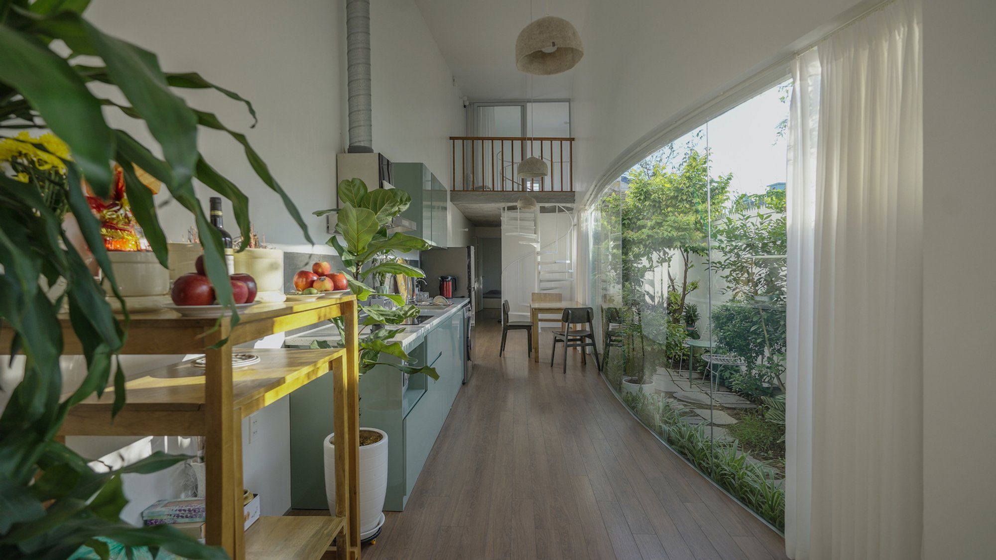 A House in COVID: Innovative Tropical House Design in Vietnam