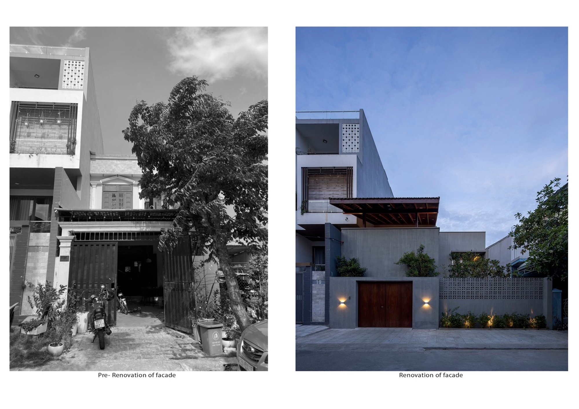 Nhà Hương House: A Harmonious Blend of Tradition and Modernity by H-H Studio