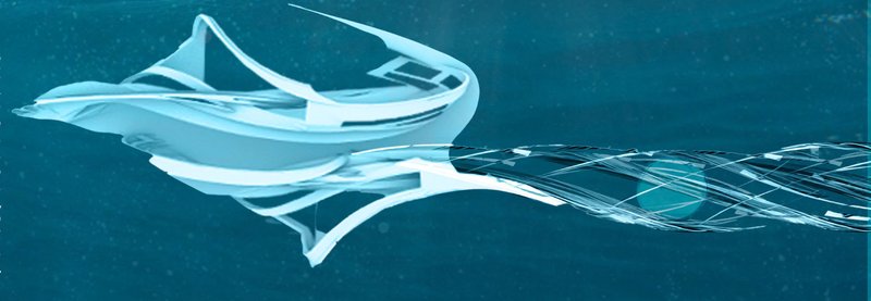 Progressional pod concept: Connecting visitors to the underwater realm.