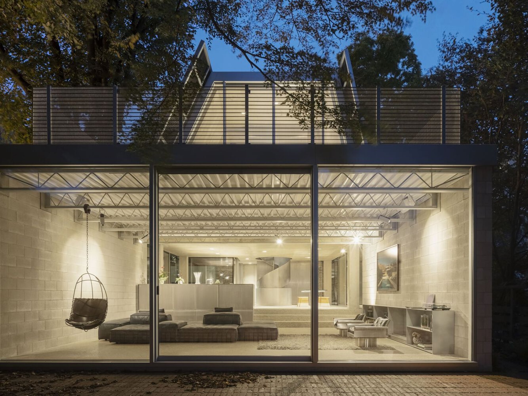 Reciprocal House: A Modern Sustainable House Design in Hampstead, London