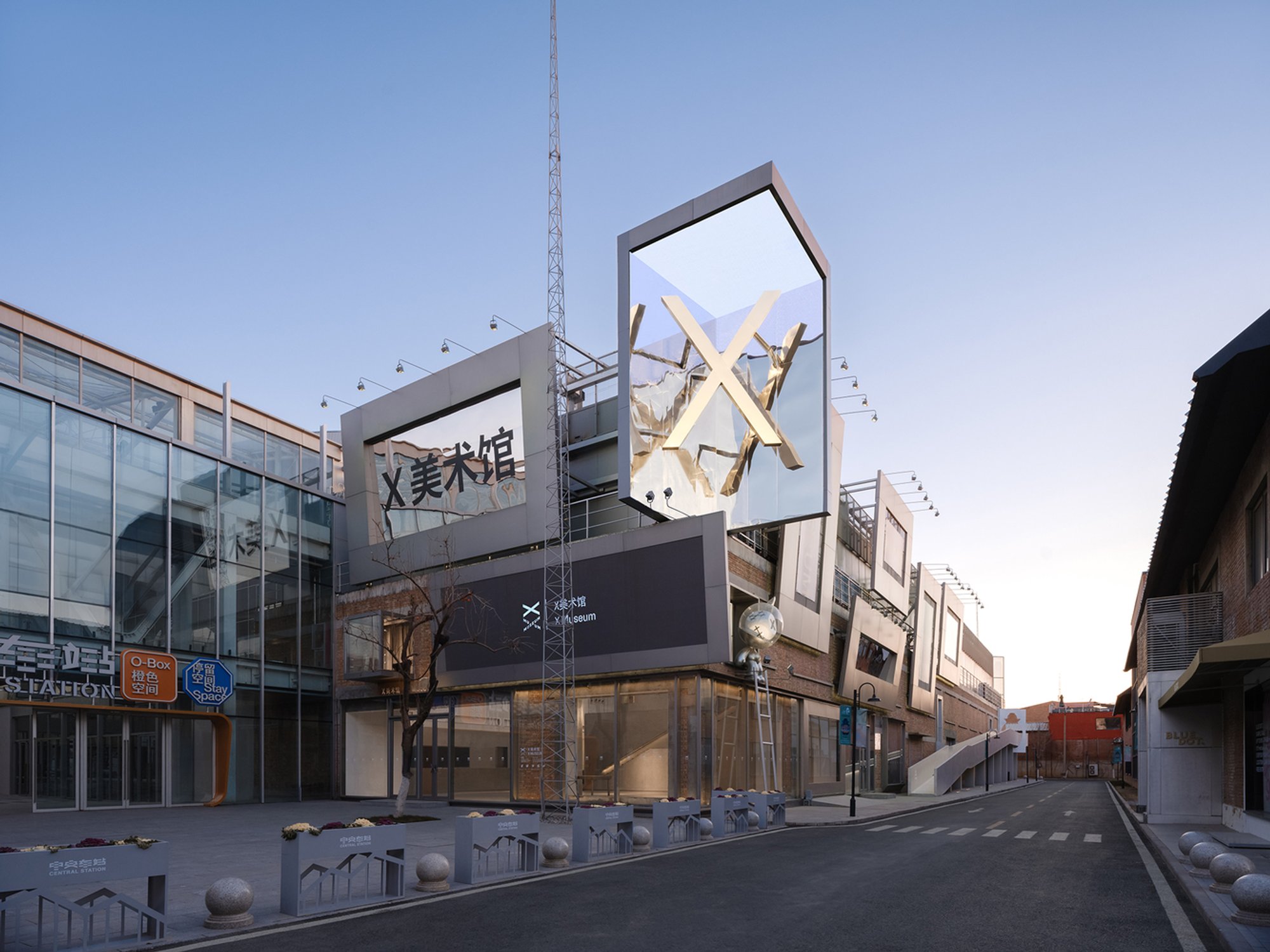 Industrial Building Renovation for Modern Museums: A Case Study of X Museum by Studio NOR
