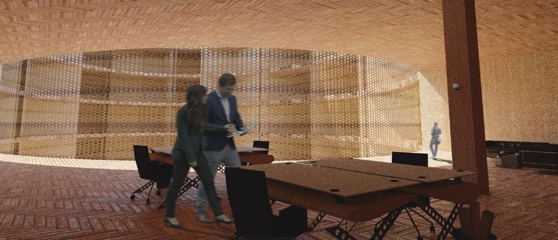 Warm, sustainable interiors designed to foster collaboration and well-being, blending natural materials with cutting-edge architecture.