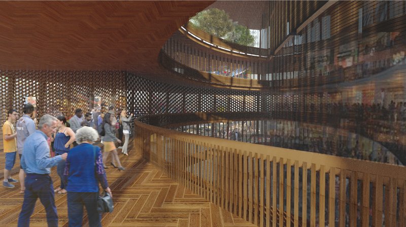 Vibrant communal spaces celebrate diversity, fostering connections and harmony through innovative architectural design.