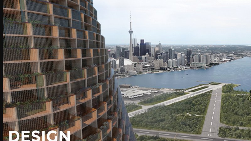 An architectural masterpiece blending sustainable design with panoramic urban views, redefining the skyline of Toronto.
