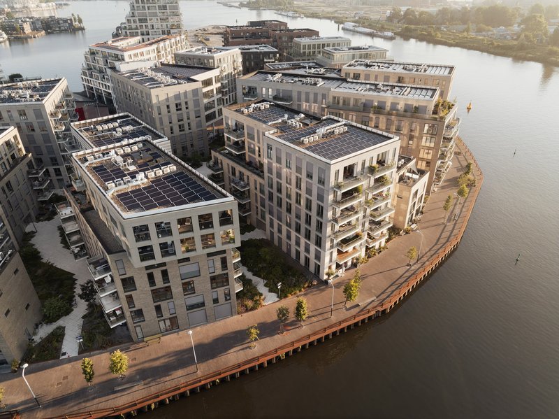 Waterfront Urban Redevelopment: Cruquius Island Housing