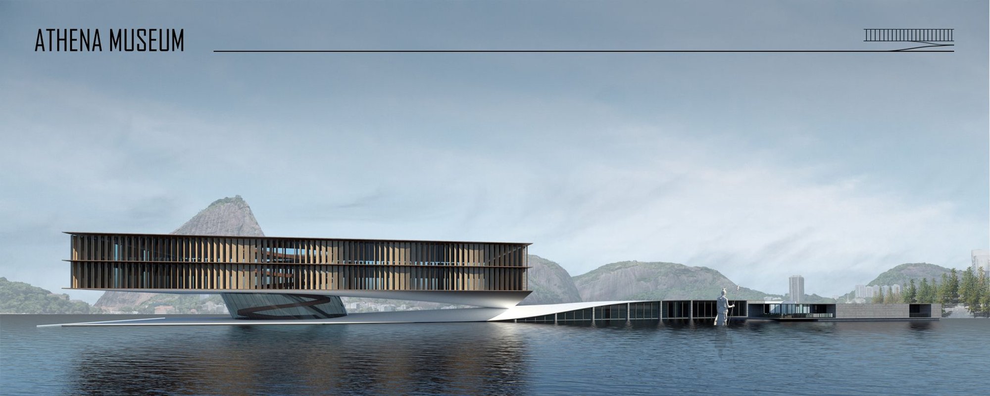 Athena Museum: Redefining Sustainable Coastal Architecture