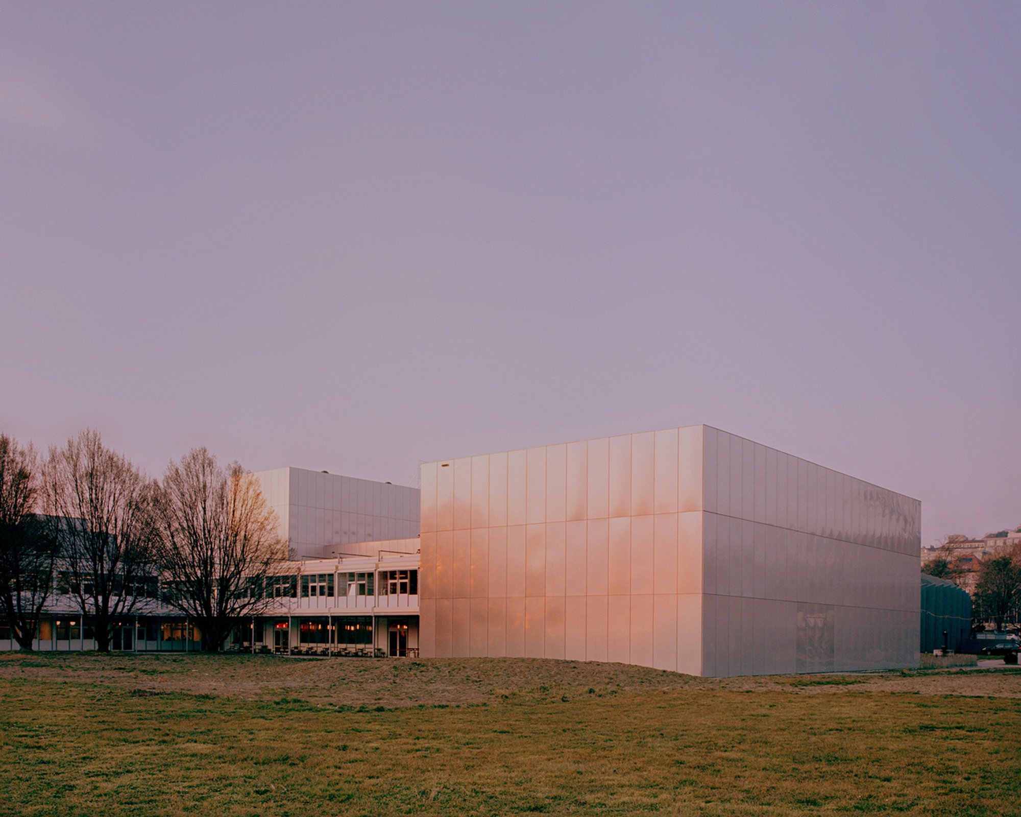 Kantina: Redefining Flexible Interior Architecture at Lausanne’s Theater of Vidy