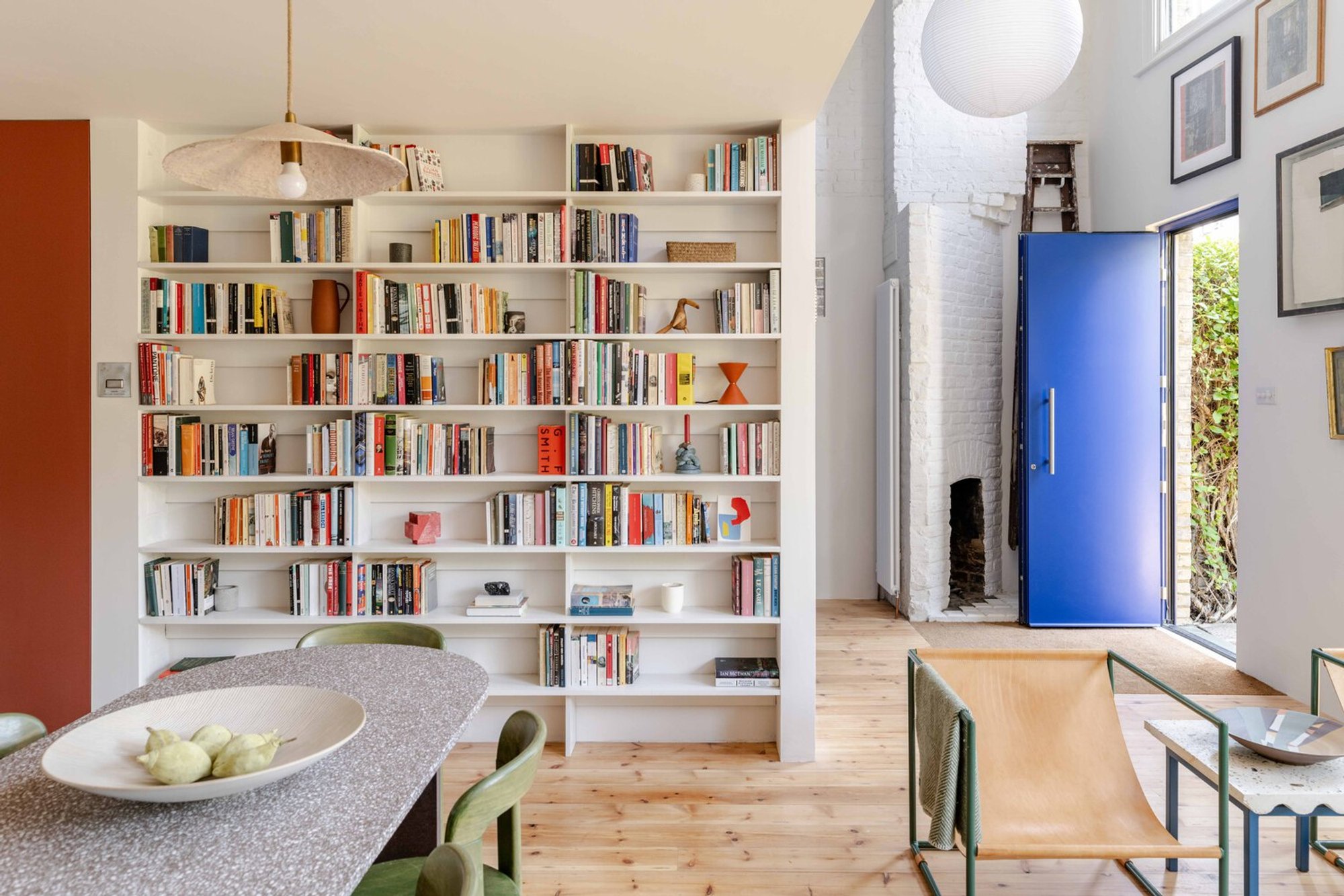 Cobalt Coach House: A Stunning Coach House Renovation by Foils in Peckham