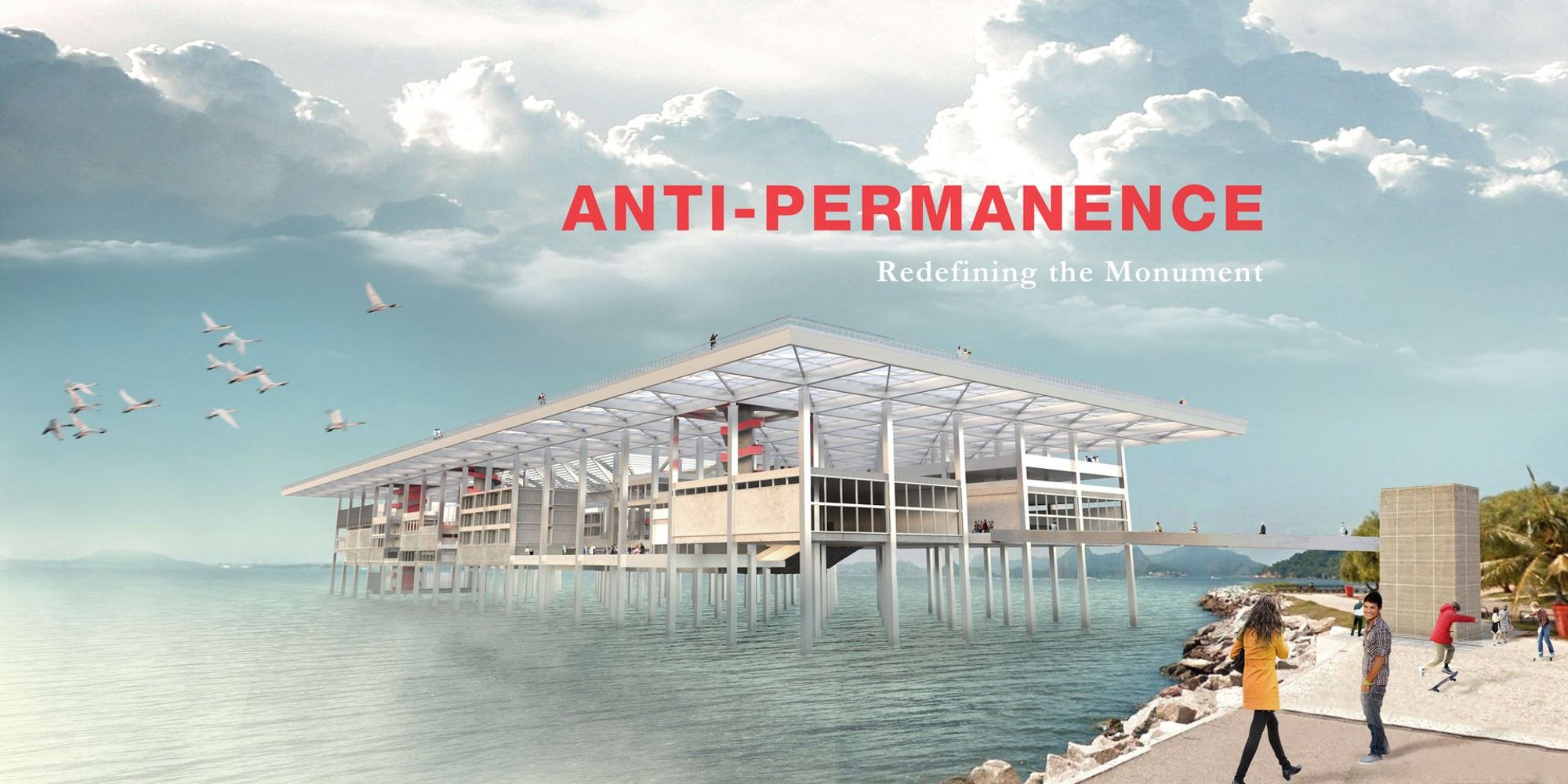 Anti-Permanence: A Floating Monument That Refuses to Stay Still