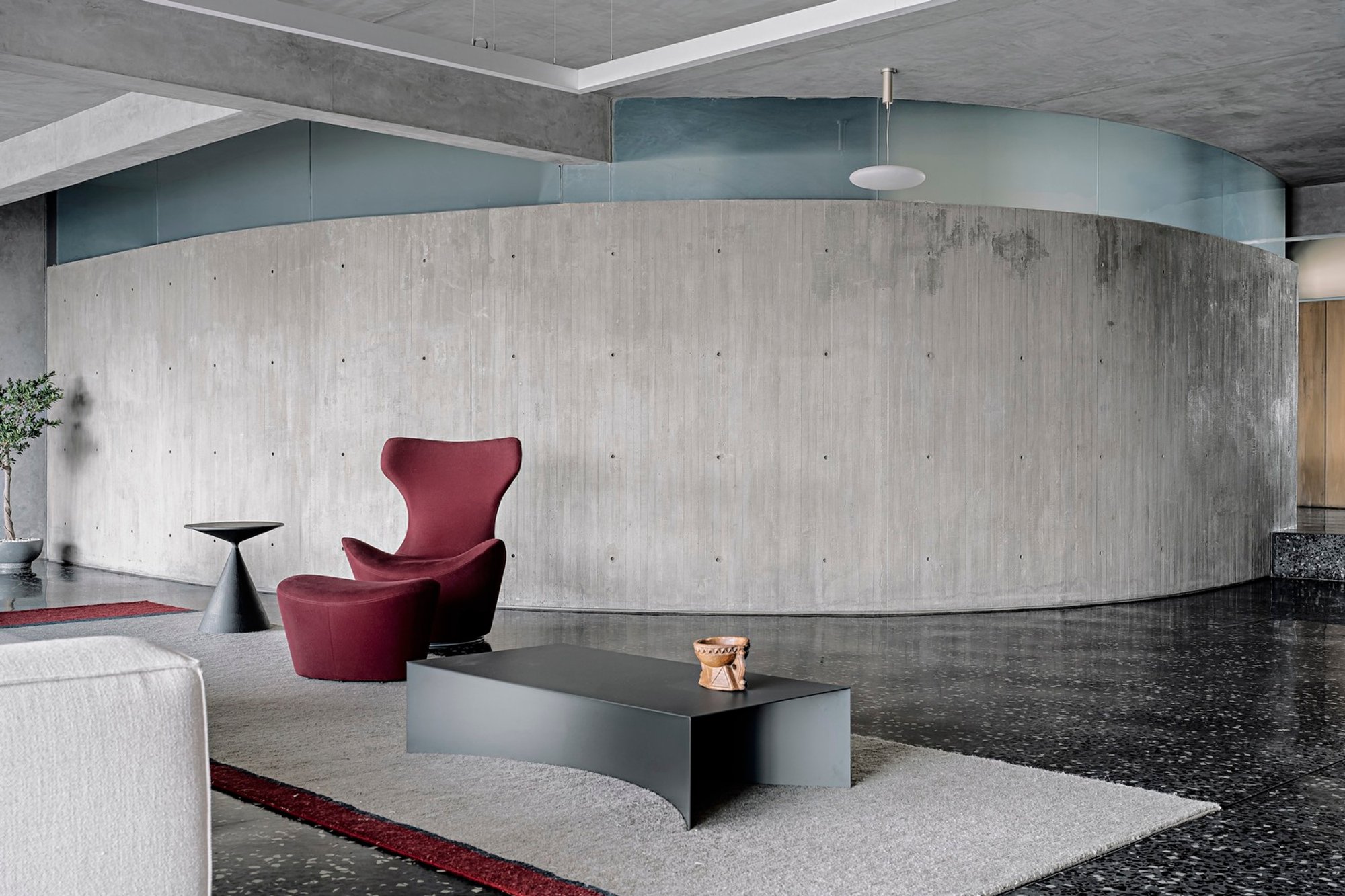 Off-The-Grid Apartment Design by DOT: A Harmonious Blend of Minimalism and Nature