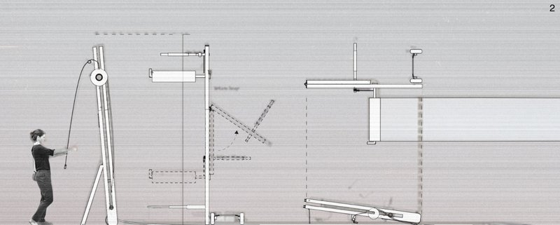 Technical illustration showcasing the structural versatility of the Blank Canvas apparatus.