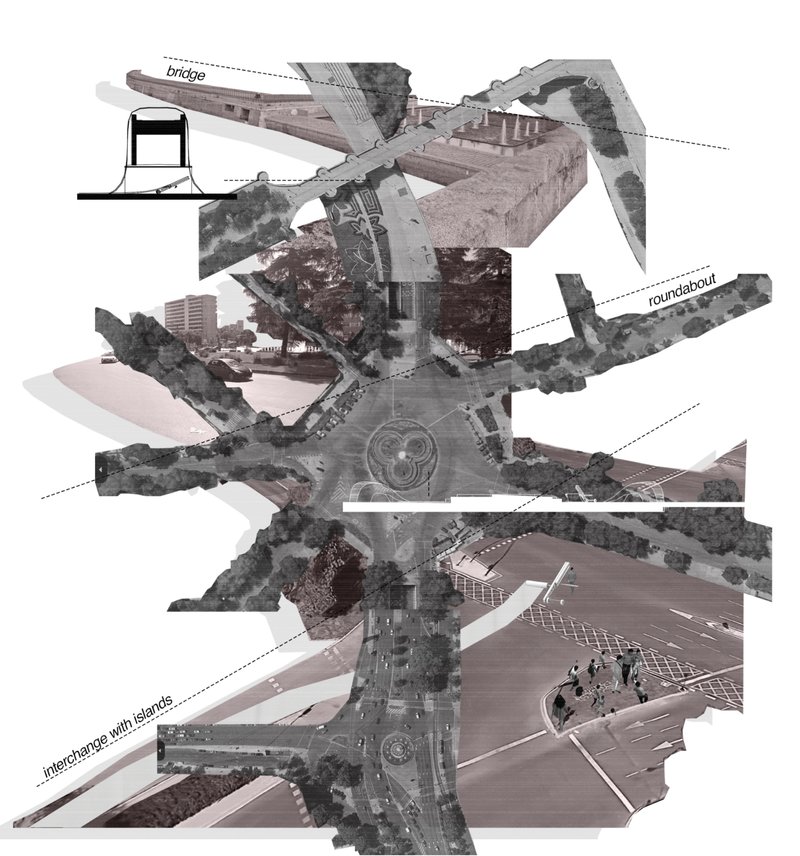 Topographic adaptation showcasing the reclaiming of public spaces for art and culture through Blank Canvas.