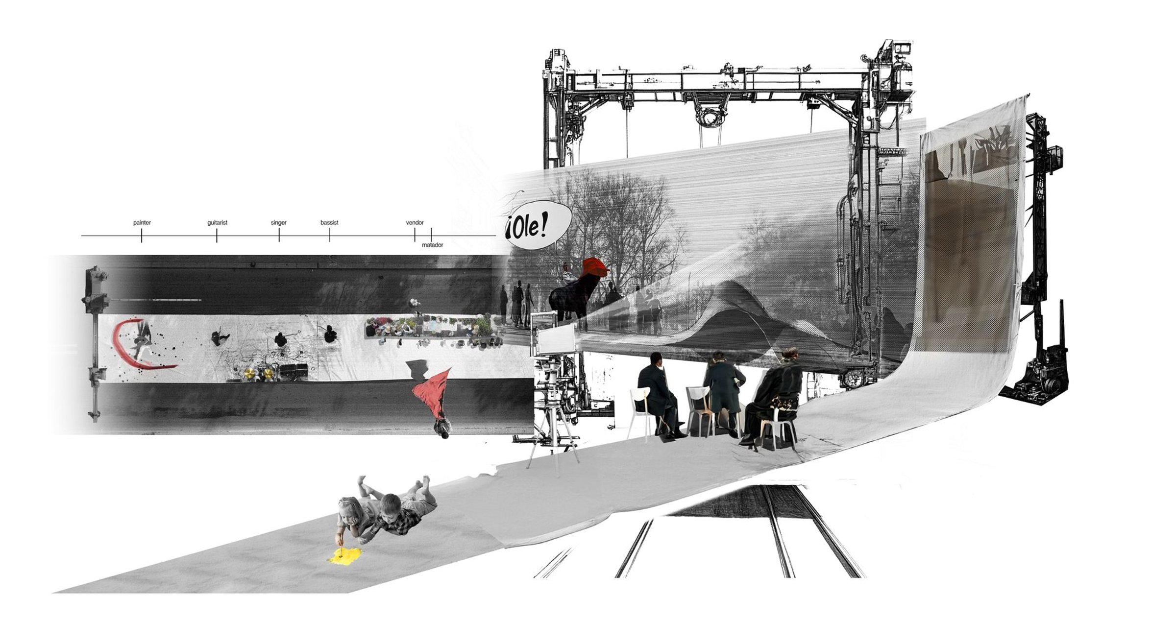 Blank Canvas: Redefining Urban Spaces Through Architectural Innovation